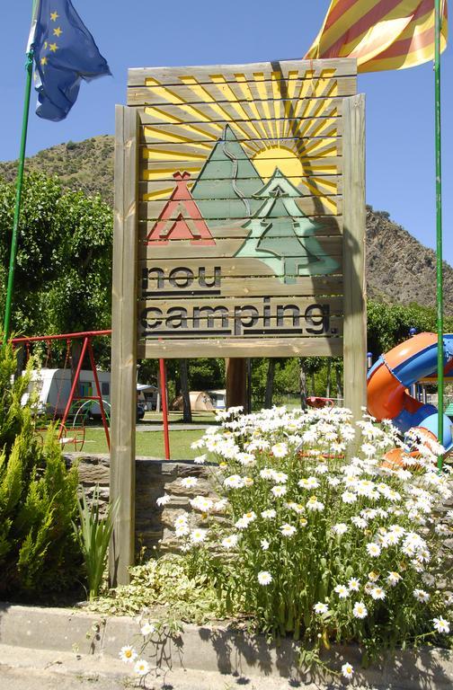 Bungalows Nou Camping La Guingueta D'Aneu Екстериор снимка