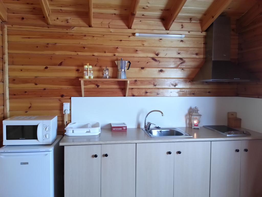 Bungalows Nou Camping La Guingueta D'Aneu Екстериор снимка